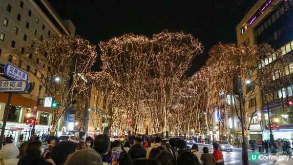 [遊記]獨遊5日仙台+大內宿休閑之旅(21) : 仙台12月獨有燈飾 - 光之樂章