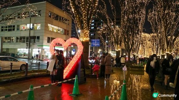 [遊記]獨遊5日仙台+大內宿休閑之旅(21) : 仙台12月獨有燈飾 - 光之樂章