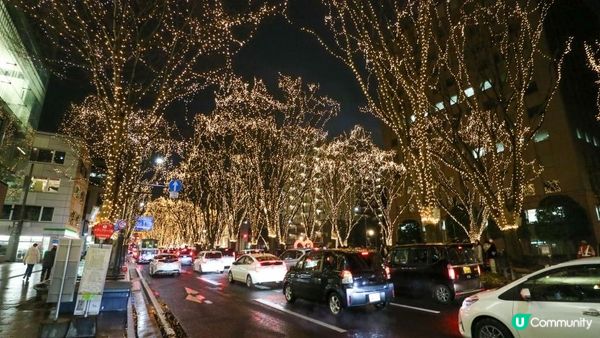 [遊記]獨遊5日仙台+大內宿休閑之旅(21) : 仙台12月獨有燈飾 - 光之樂章