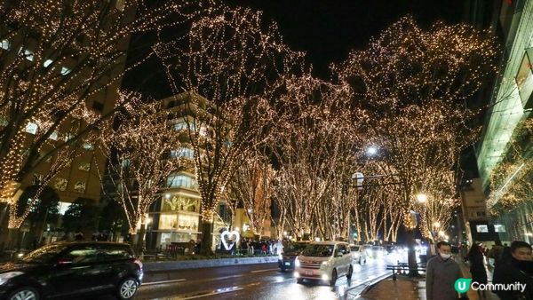 [遊記]獨遊5日仙台+大內宿休閑之旅(21) : 仙台12月獨有燈飾 - 光之樂章