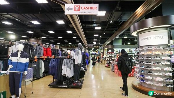 [遊記]獨遊5日仙台+大內宿休閑之旅(19) : 仙台三井Outlet + 超多種類運動用品店Super Sports Xebio