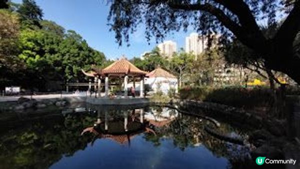 圓洲角公園登山