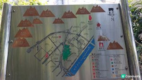 圓洲角公園登山