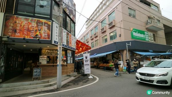 [遊記]獨遊5日仙台+大內宿休閑之旅(18) : 仙台朝市 - 體驗當地特色街市