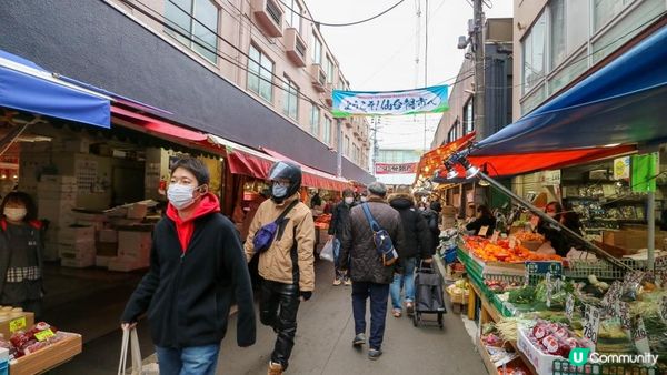 [遊記]獨遊5日仙台+大內宿休閑之旅(18) : 仙台朝市 - 體驗當地特色街市