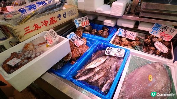 [遊記]獨遊5日仙台+大內宿休閑之旅(18) : 仙台朝市 - 體驗當地特色街市