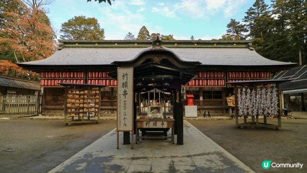 [遊記]獨遊5日仙台+大內宿休閑之旅(17) : 仙台國寶神社 - 大崎八幡宮