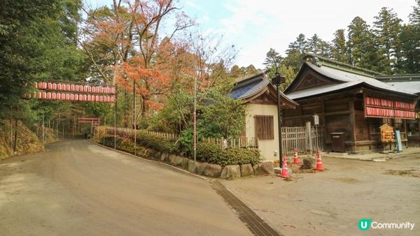 [遊記]獨遊5日仙台+大內宿休閑之旅(17) : 仙台國寶神社 - 大崎八幡宮