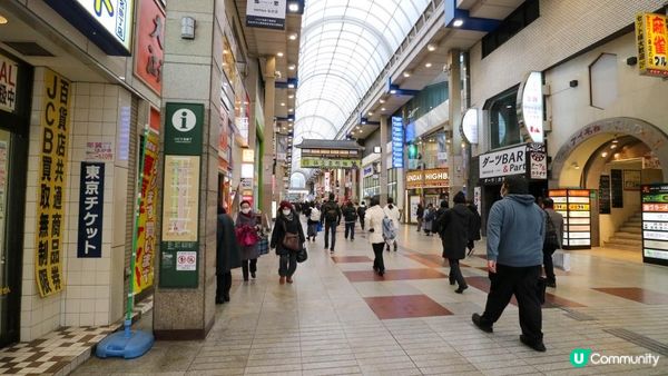 [遊記]獨遊5日仙台+大內宿休閑之旅(15) : 超好行仙台商店街 + 仙台站S-Pal商場美食&手信區