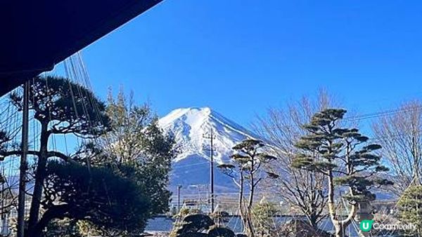 【富士山駅】然然別墅-避開河口湖人潮，享受高級的日式溫泉旅館♨️