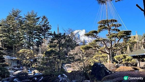 【富士山駅】然然別墅-避開河口湖人潮，享受高級的日式溫泉旅館♨️