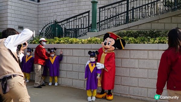【迪士尼畢業慶典】米奇與你有奇妙的一天