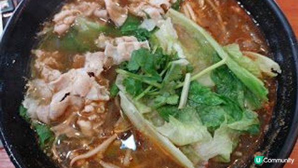 酸辣薯粉@新貴香園