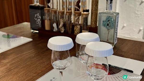 💛【白蘭樹下】【Gin Tasting見学けんがく】品酒工作坊