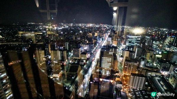 [遊記]獨遊5日仙台+大內宿休閑之旅(11) : AER大樓展望台夜景、仙台站牛舌通