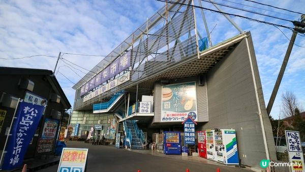 [遊記]獨遊5日仙台+大內宿休閑之旅(9) : 日本三景之一《松島海岸》松島漁市場、福浦橋&福浦島