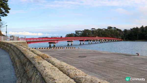 [遊記]獨遊5日仙台+大內宿休閑之旅(9) : 日本三景之一《松島海岸》松島漁市場、福浦橋&福浦島