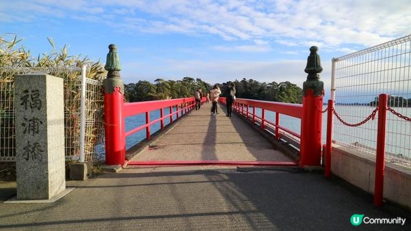 [遊記]獨遊5日仙台+大內宿休閑之旅(9) : 日本三景之一《松島海岸》松島漁市場、福浦橋&福浦島