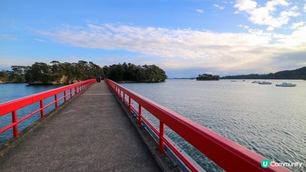 [遊記]獨遊5日仙台+大內宿休閑之旅(9) : 日本三景之一《松島海岸》松島漁市場、福浦橋&福浦島