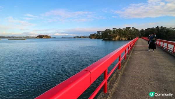 [遊記]獨遊5日仙台+大內宿休閑之旅(9) : 日本三景之一《松島海岸》松島漁市場、福浦橋&福浦島