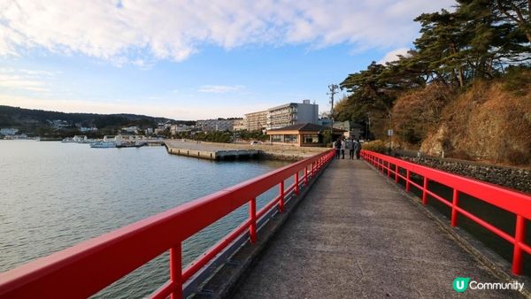 [遊記]獨遊5日仙台+大內宿休閑之旅(9) : 日本三景之一《松島海岸》松島漁市場、福浦橋&福浦島