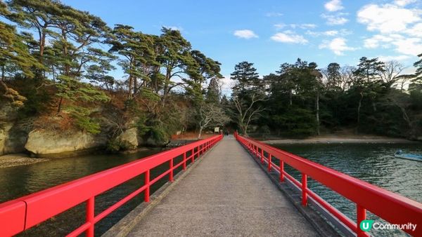 [遊記]獨遊5日仙台+大內宿休閑之旅(9) : 日本三景之一《松島海岸》松島漁市場、福浦橋&福浦島