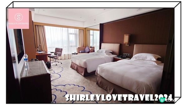 【一個旅囡遊中山】深中通道通車！360度觀景台欣賞中山美景 中山利和希爾頓酒店