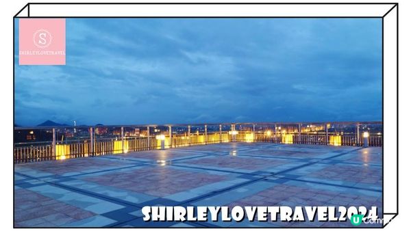 【一個旅囡遊中山】深中通道通車！360度觀景台欣賞中山美景 中山利和希爾頓酒店