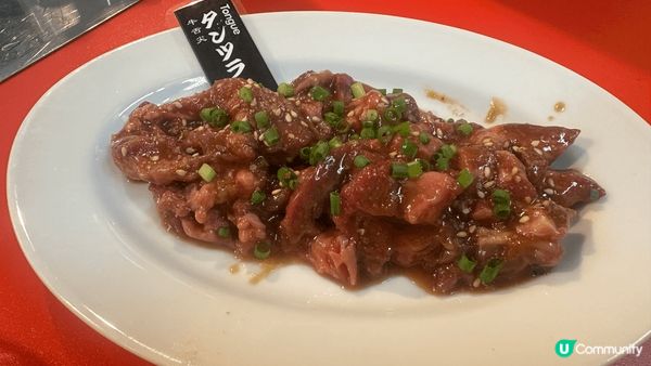 平價高質日本燒肉店 位於梅田站行十分鐘左右 