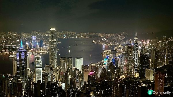 4點左右由山頂行去西高山, 大約1個鐘到上到去等睇最靚日落,...