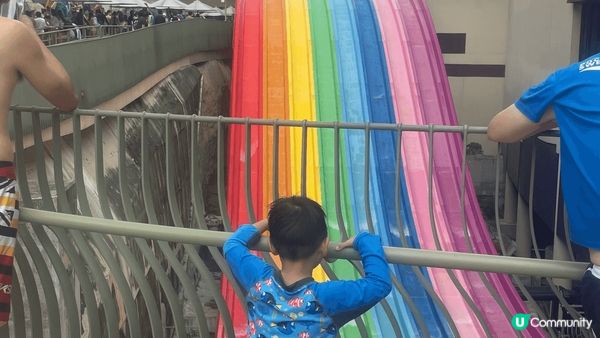 暑假同小朋友四處去玩，看小朋友愛看電影，看小朋友最愛多啦A夢...