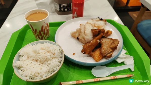 這次在太子吃這間點心舖,這個黄金豆腐外脆里嫩,燒賣也很足料