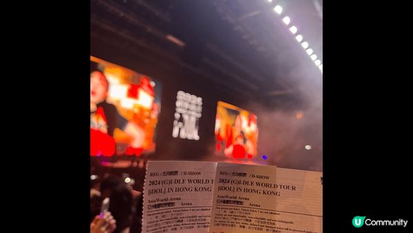 搶到Gidle演唱會飛！去睇Gidle!好精彩！然後去咗兩日...