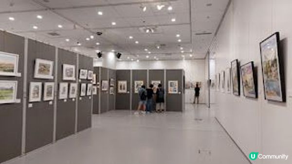 《心路同行》藝術展