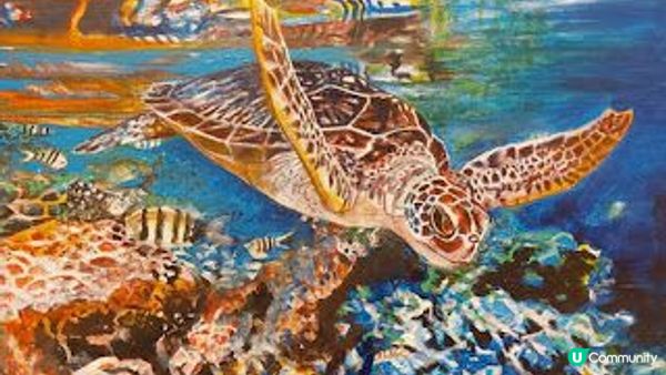 《心路同行》藝術展