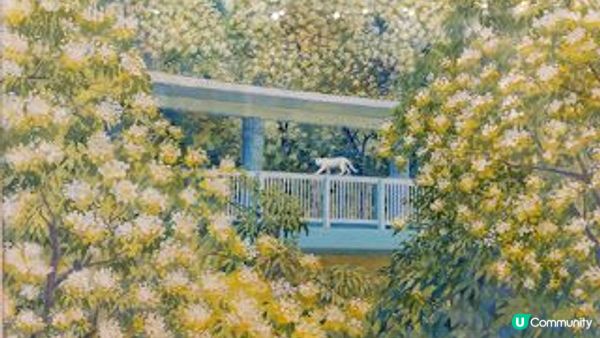 《心路同行》藝術展