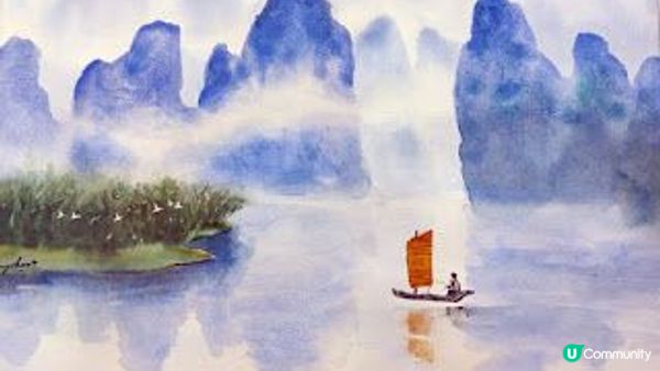 《心路同行》藝術展