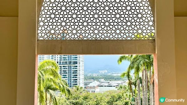 沙巴熱辣遊Day 2 - 超美粉色沙巴大學、水上清真寺