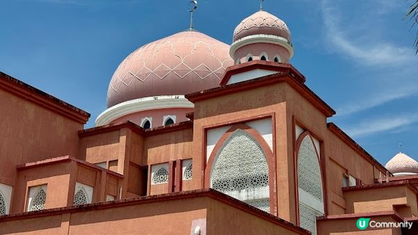 沙巴熱辣遊Day 2 - 超美粉色沙巴大學、水上清真寺