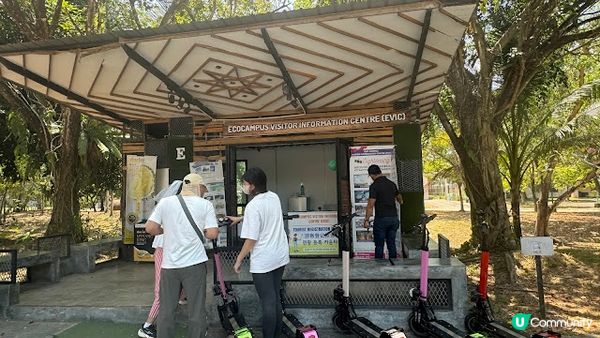 沙巴熱辣遊Day 2 - 超美粉色沙巴大學、水上清真寺