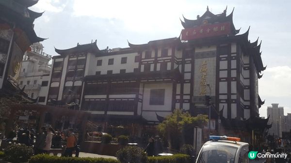 上海東方明珠塔及周邊境色