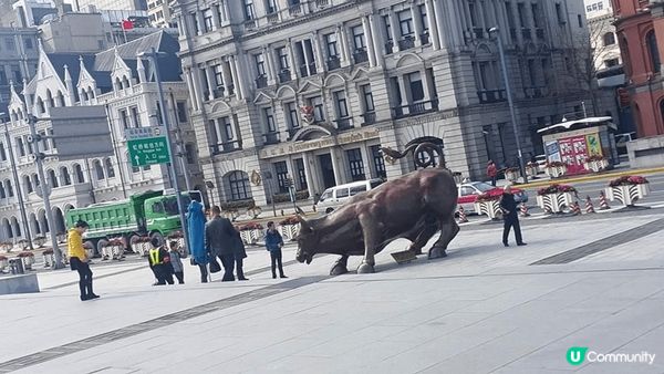 上海東方明珠塔及周邊境色