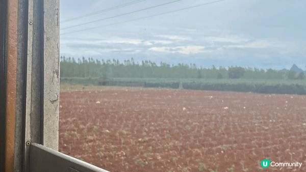 泰國北碧府死亡鐵路，懷舊既鐵路，坐上去欣賞迷人?景色?