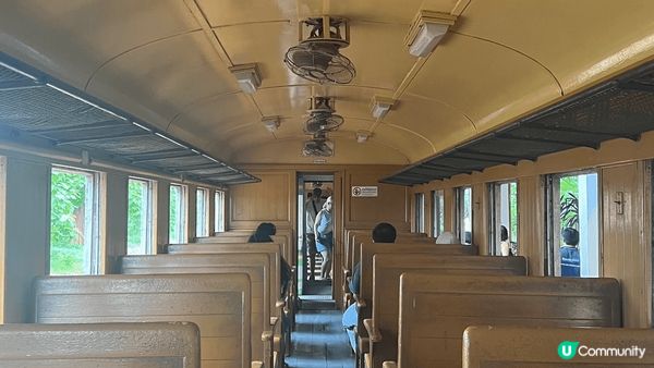 泰國北碧府死亡鐵路，懷舊既鐵路，坐上去欣賞迷人?景色?