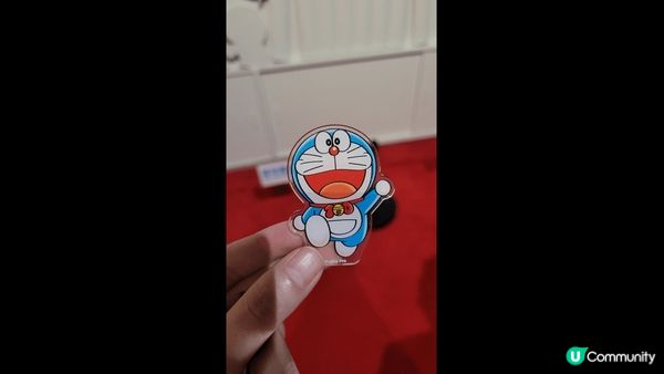 事隔多年哆拉A夢展回歸啦，室內室外展館都好靚，每位參加者仲有...