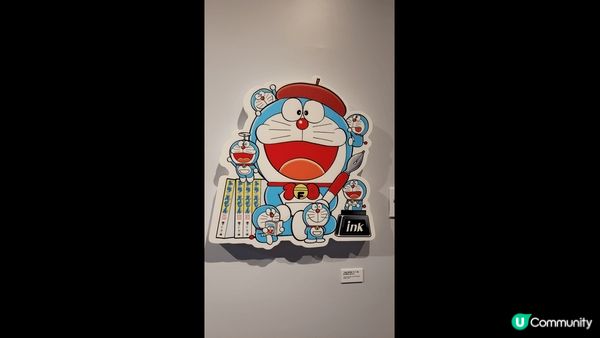 事隔多年哆拉A夢展回歸啦，室內室外展館都好靚，每位參加者仲有...