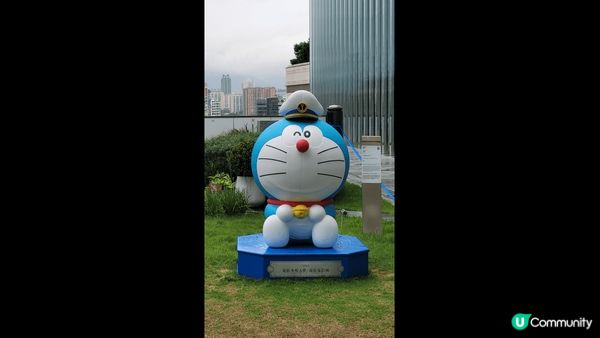事隔多年哆拉A夢展回歸啦，室內室外展館都好靚，每位參加者仲有...