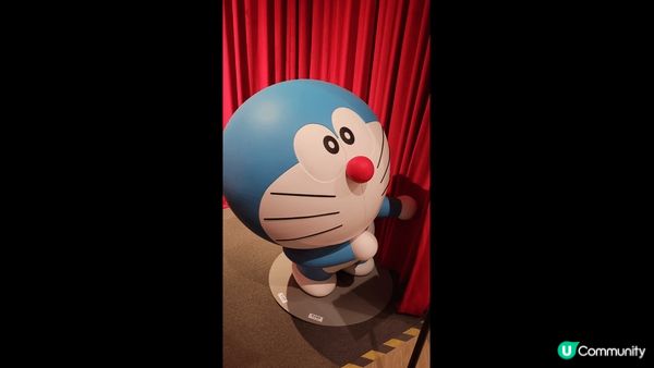 事隔多年哆拉A夢展回歸啦，室內室外展館都好靚，每位參加者仲有...