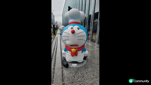 事隔多年哆拉A夢展回歸啦，室內室外展館都好靚，每位參加者仲有...
