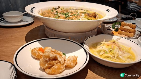 澳門海風餐廳自助餐，深圳貓抓烤肉拼盤，江漁兒酸菜魚